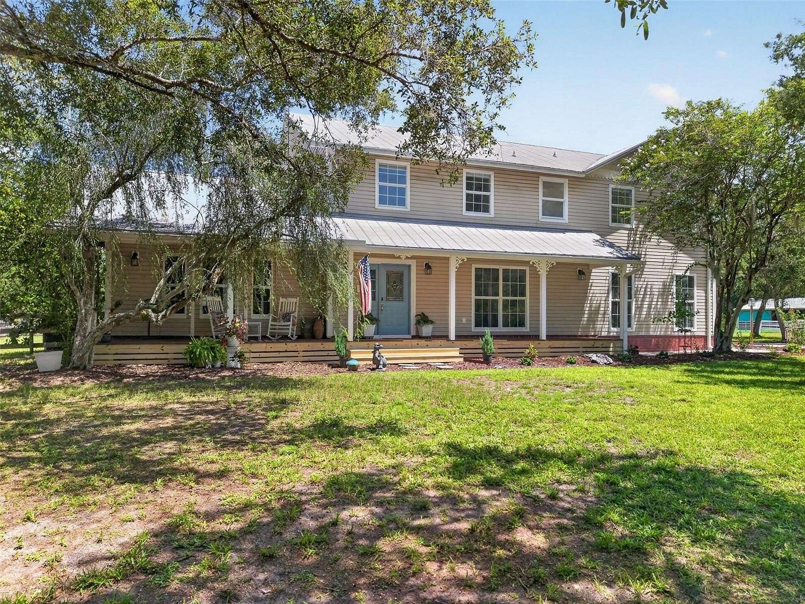 4 Acres of Land with Home for Sale in Port Charlotte, Florida