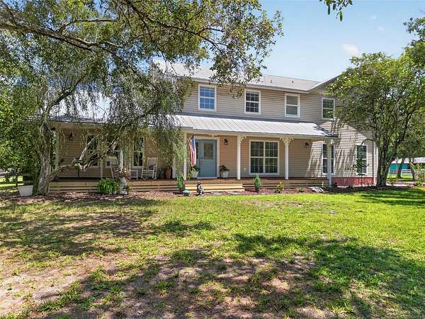 4 Acres of Land with Home for Sale in Port Charlotte, Florida