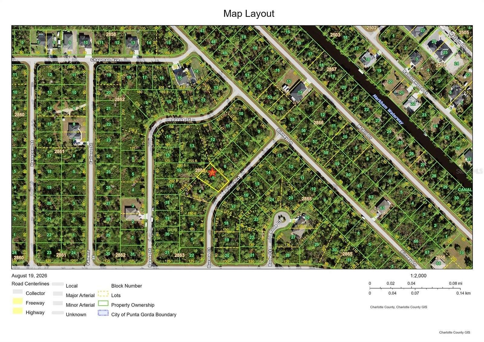 0.26 Acres of Land for Sale in Port Charlotte, Florida