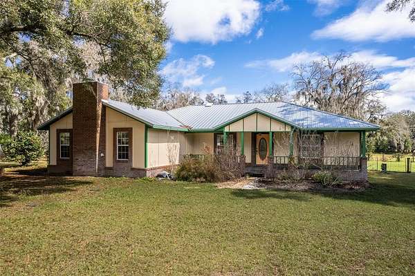 11 Acres of Land with Home for Lease in Ocala, Florida