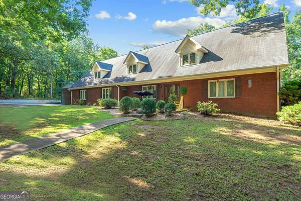 3 Acres of Land with Home for Sale in Covington, Georgia