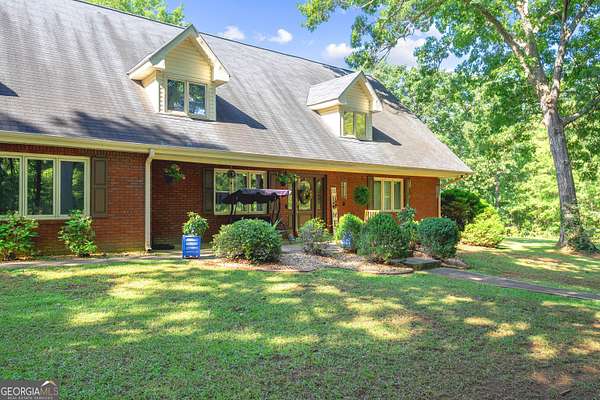 3 Acres of Land with Home for Sale in Covington, Georgia