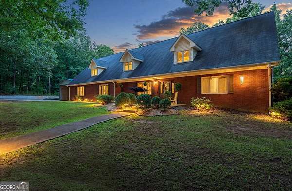 3 Acres of Land with Home for Sale in Covington, Georgia