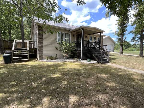 3 Acres of Land with Home for Sale in Willow Springs, Missouri