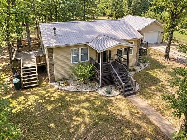 3 Acres of Land with Home for Sale in Willow Springs, Missouri