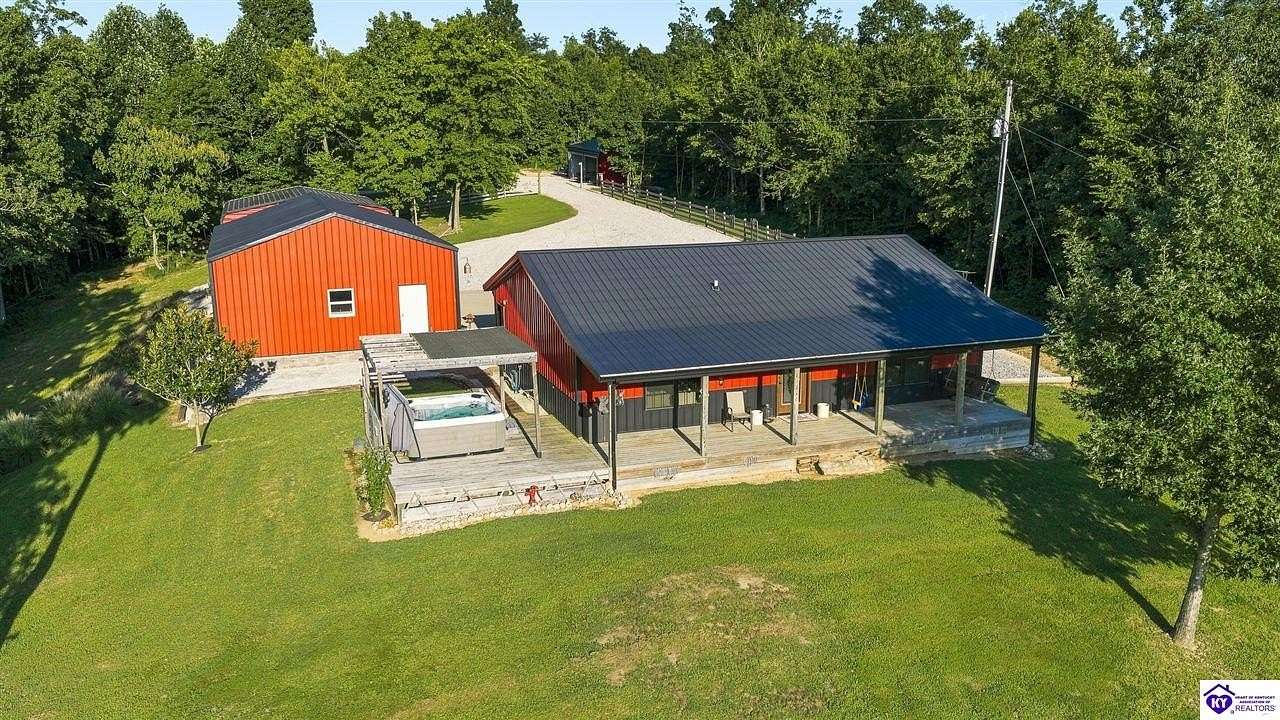 24 Acres of Land with Home for Sale in Battletown, Kentucky