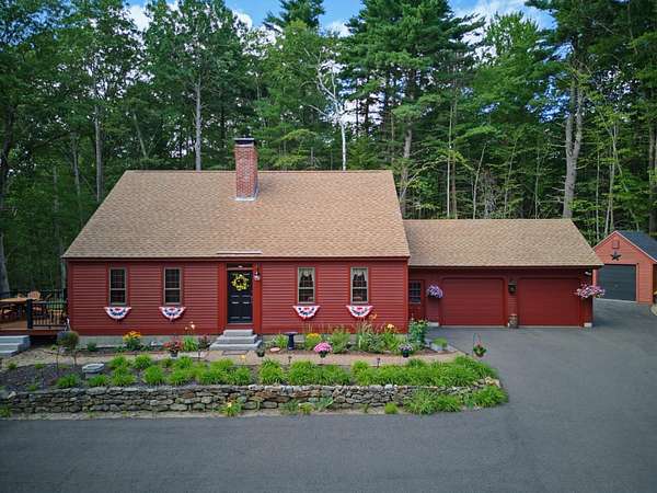 2.1 Acres of Land with Home for Sale in Weare, New Hampshire