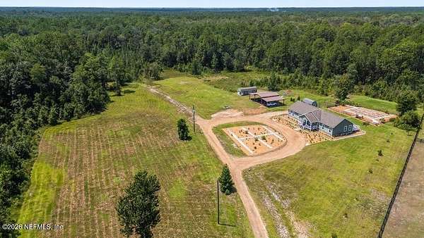 15.2 Acres of Land with Home for Sale in Callahan, Florida