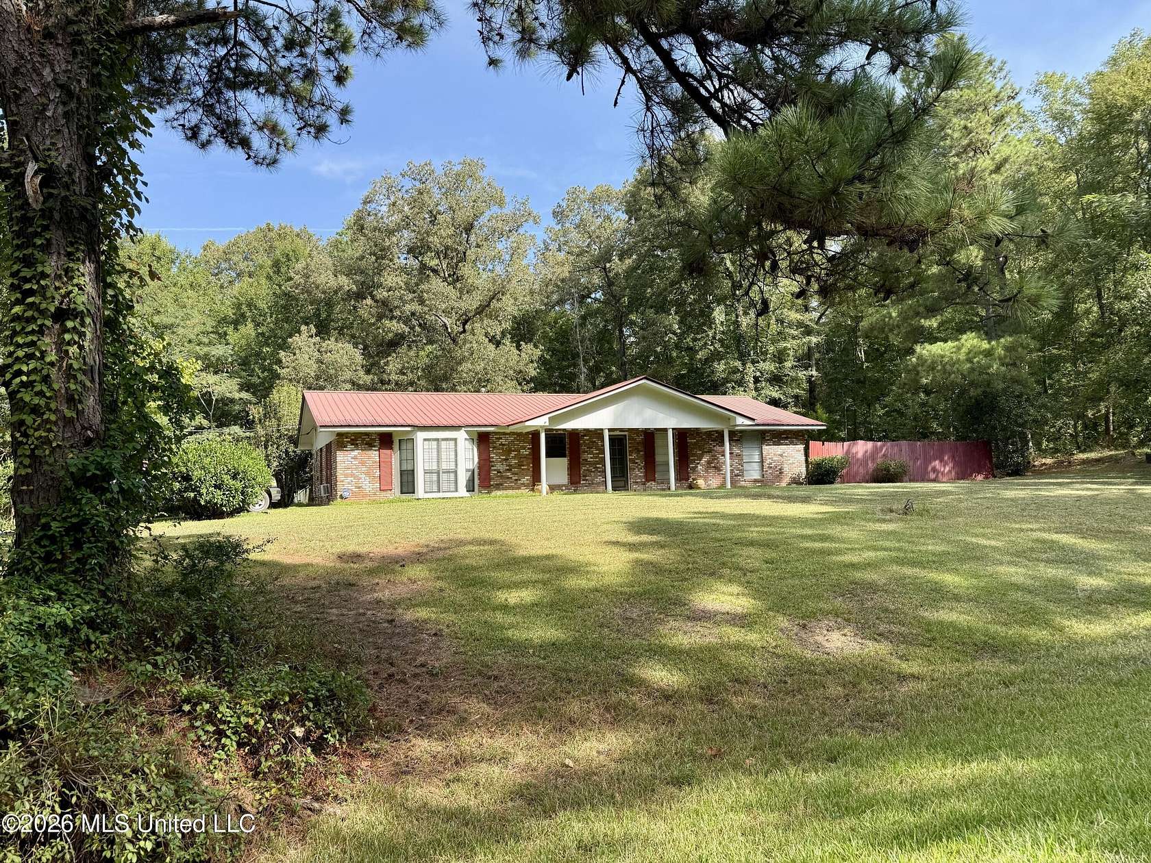 5.9 Acres of Land with Home for Sale in Roxie, Mississippi