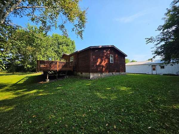 3.45 Acres of Land with Home for Sale in Cumberland, Wisconsin