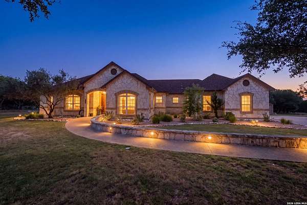 3.37 Acres of Land with Home for Sale in Boerne, Texas