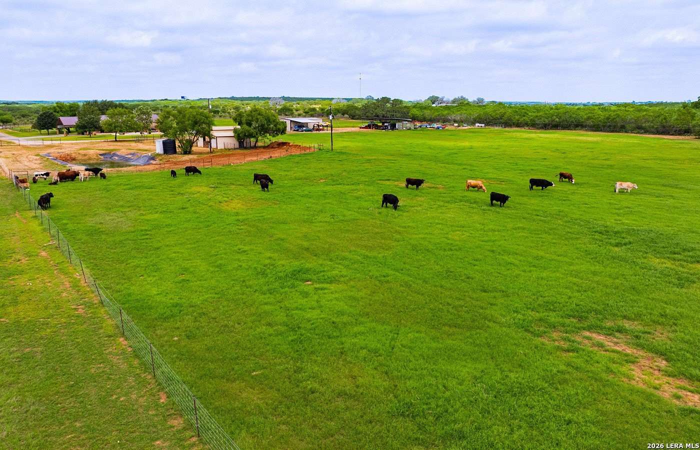 18 Acres of Land with Home for Sale in Moore, Texas