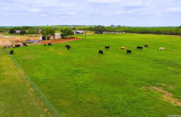 18 Acres of Land with Home for Sale in Moore, Texas