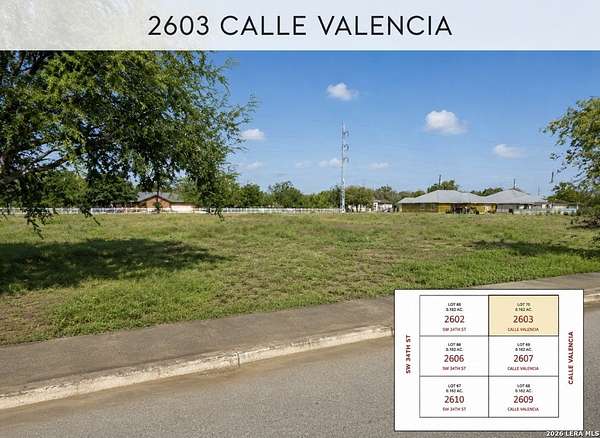 0.16 Acres of Residential Land for Sale in San Antonio, Texas