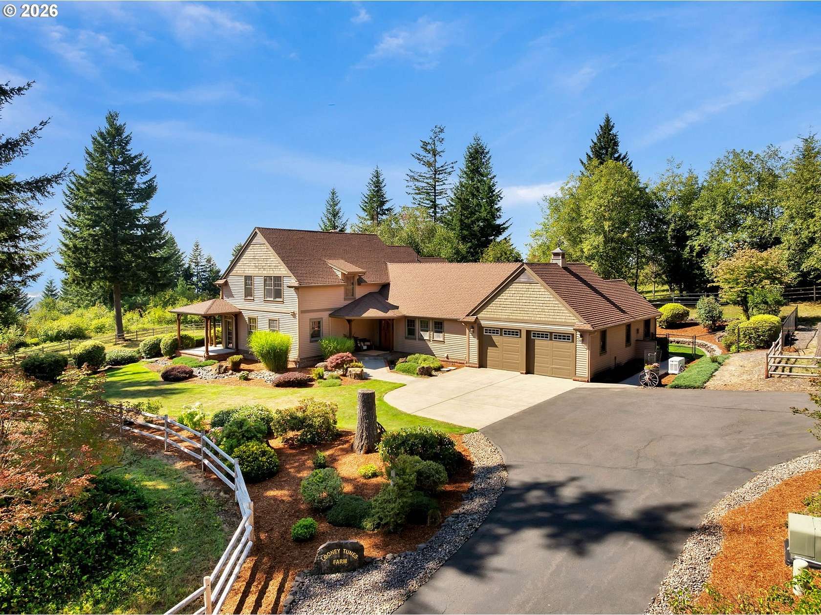 5 Acres of Land with Home for Sale in Camas, Washington