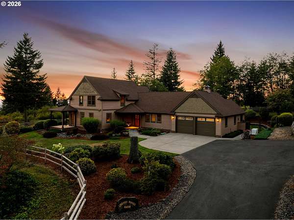 5 Acres of Land with Home for Sale in Camas, Washington
