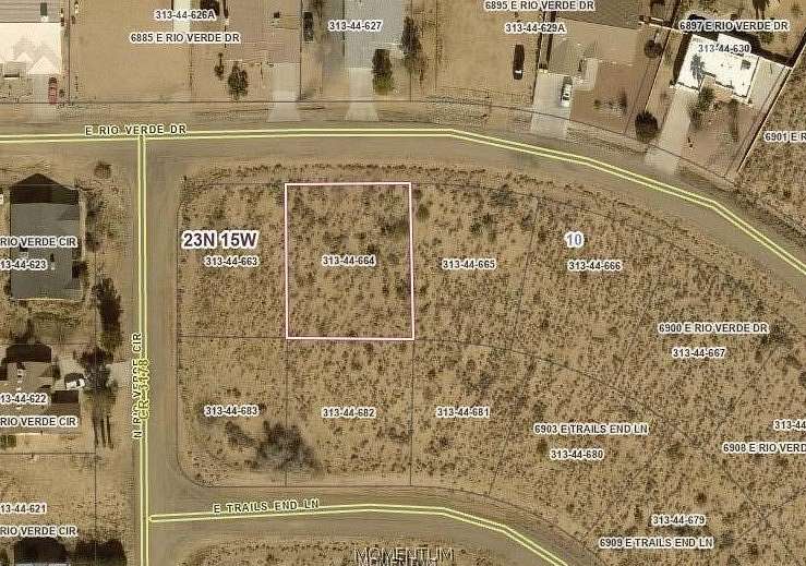 0.19 Acres of Residential Land for Sale in Kingman, Arizona