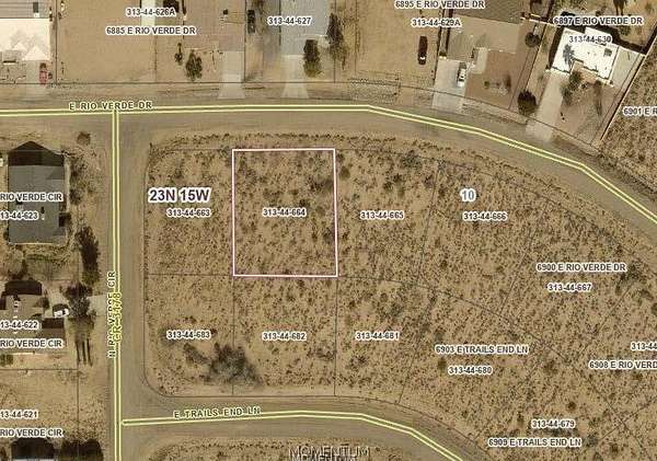 0.19 Acres of Residential Land for Sale in Kingman, Arizona
