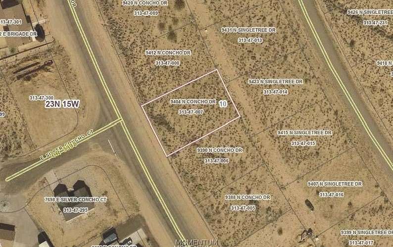 0.27 Acres of Residential Land for Sale in Kingman, Arizona