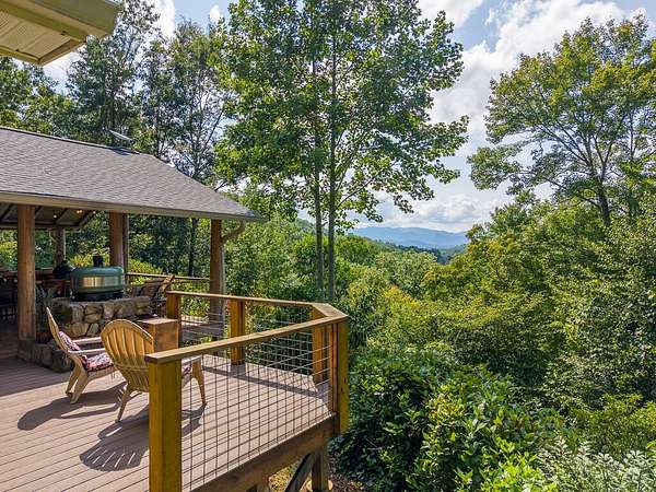 3.57 Acres of Land with Home for Sale in Franklin, North Carolina