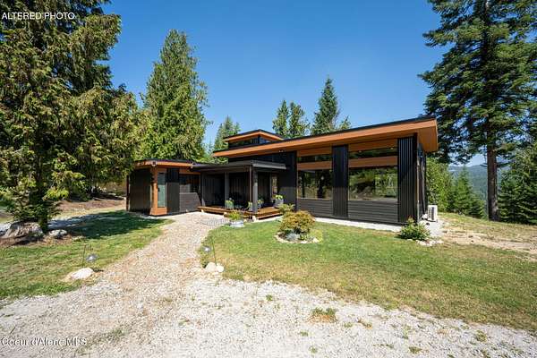 4.87 Acres of Land with Home for Sale in Careywood, Idaho
