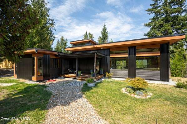 4.87 Acres of Land with Home for Sale in Careywood, Idaho