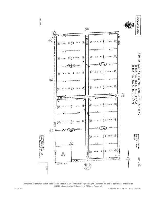 2 Acres of Land for Sale in Joshua Tree, California
