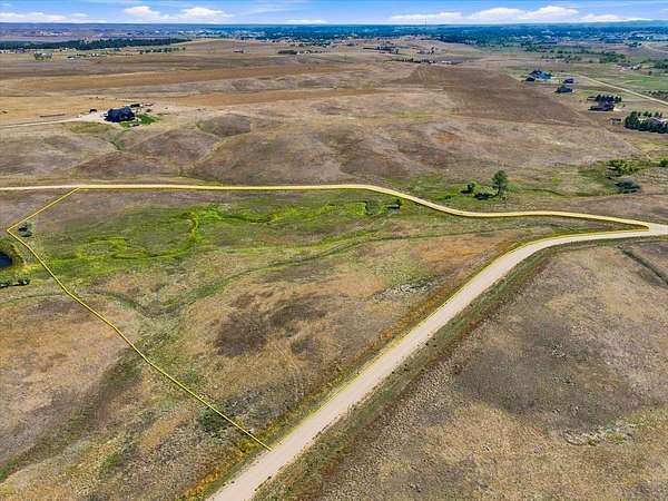 10 Acres of Residential Land for Sale in Belle Fourche, South Dakota