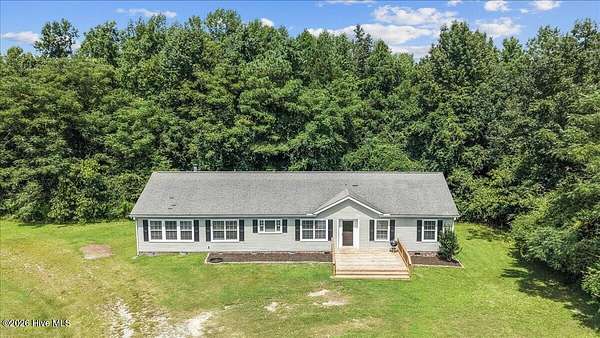 2.7 Acres of Land with Home for Sale in Smithfield, North Carolina