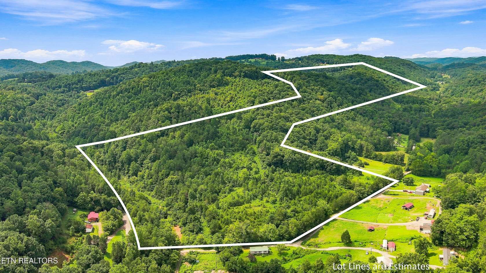 66.5 Acres of Land for Sale in Maynardville, Tennessee