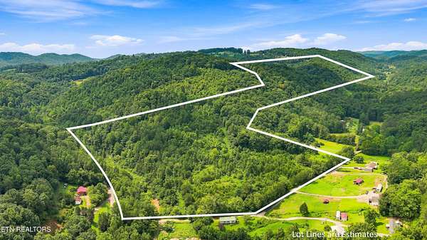 66.5 Acres of Land for Sale in Maynardville, Tennessee