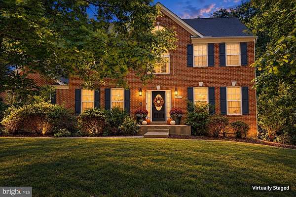 3.2 Acres of Land with Home for Sale in Leonardtown, Maryland