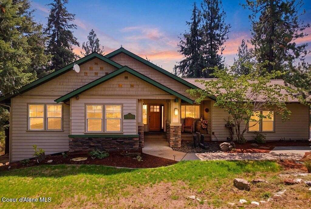 2.22 Acres of Land with Home for Sale in Rathdrum, Idaho