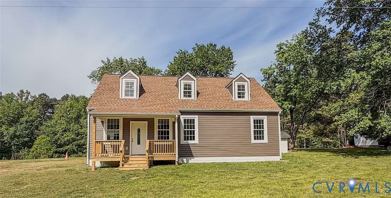 3 Acres of Land with Home for Sale in McKenney, Virginia