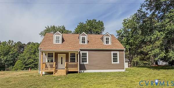 3 Acres of Land with Home for Sale in McKenney, Virginia