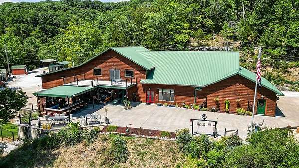 22.4 Acres of Recreational Land with Home for Sale in Garfield, Arkansas
