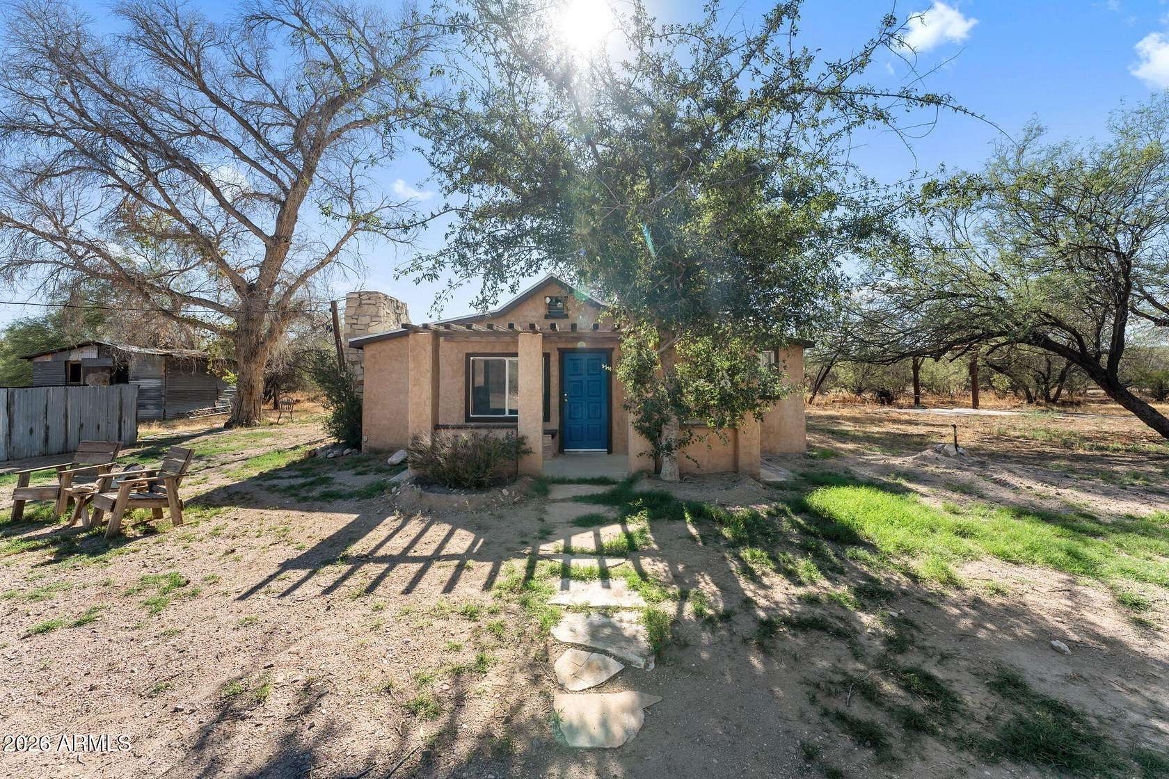 11 Acres of Land with Home for Sale in Wickenburg, Arizona