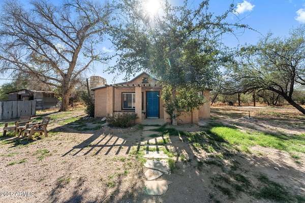 11 Acres of Land with Home for Sale in Wickenburg, Arizona