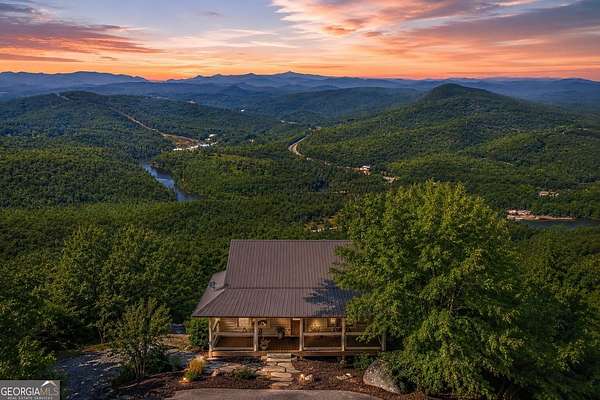 2.5 Acres of Land with Home for Sale in Tallulah Falls, Georgia