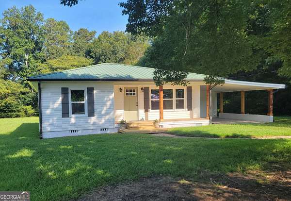 2 Acres of Land with Home for Sale in Bowdon, Georgia