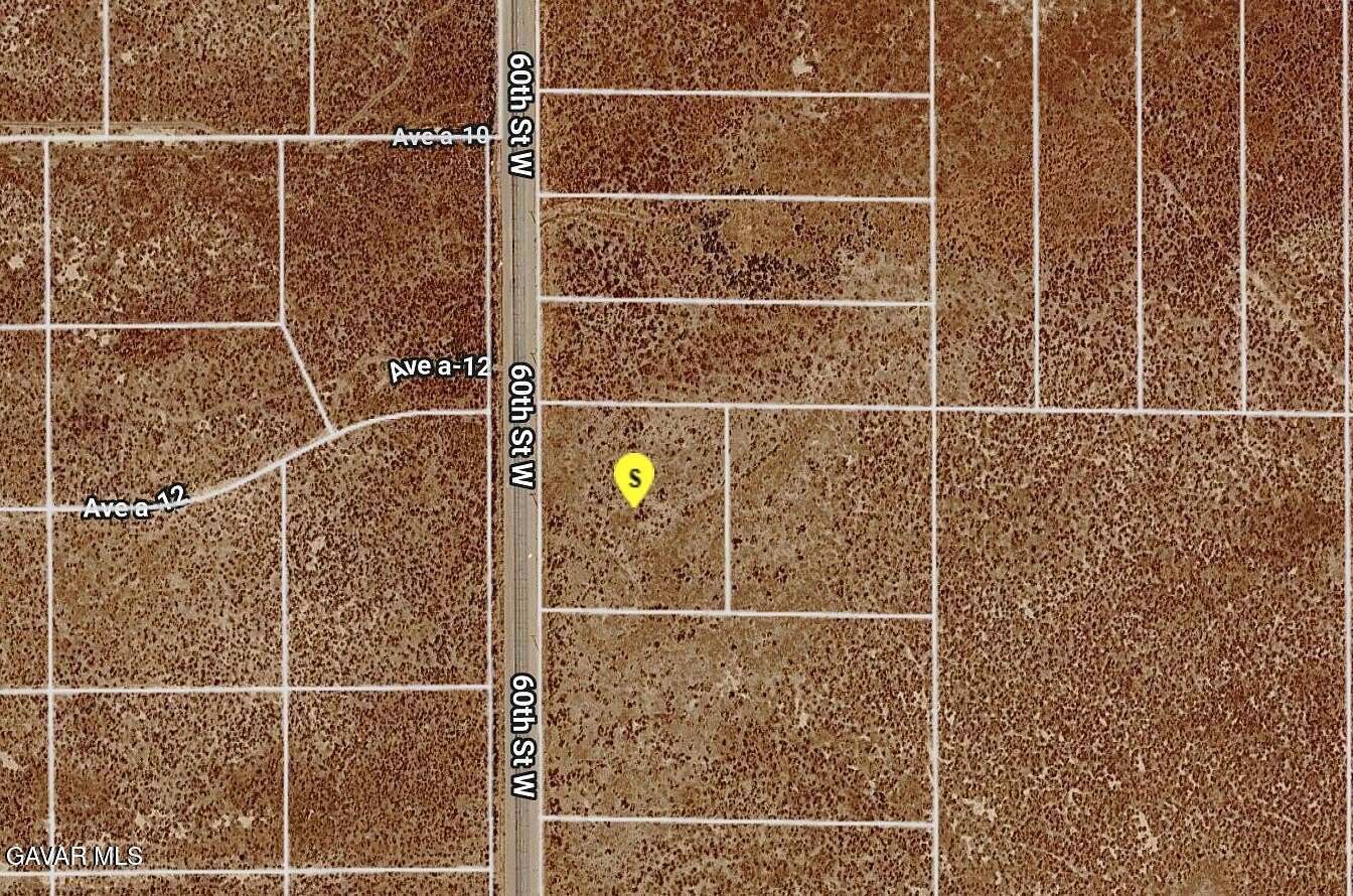 2.28 Acres of Residential Land for Sale in Lancaster, California