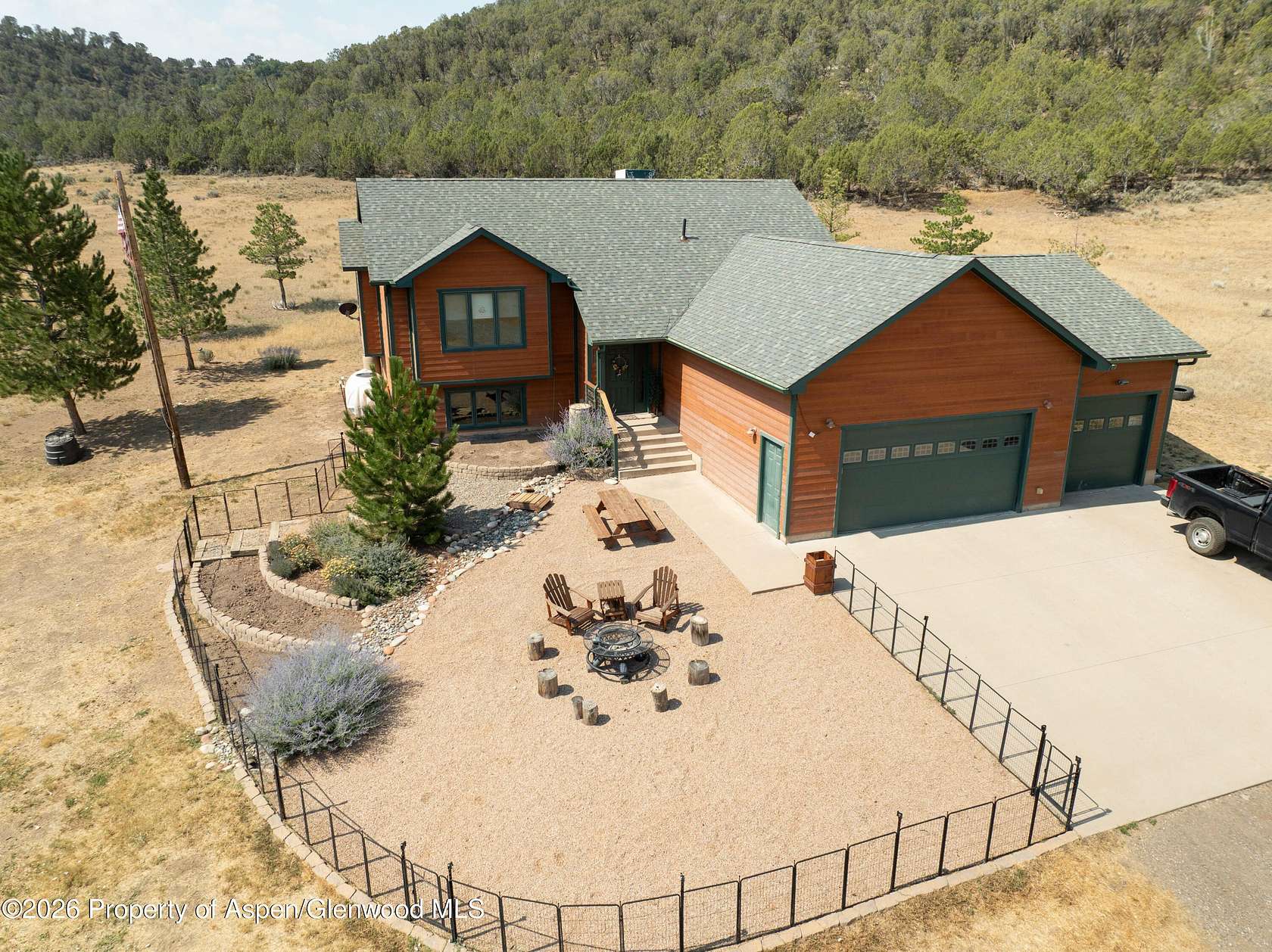 35 Acres of Land with Home for Sale in Rifle, Colorado