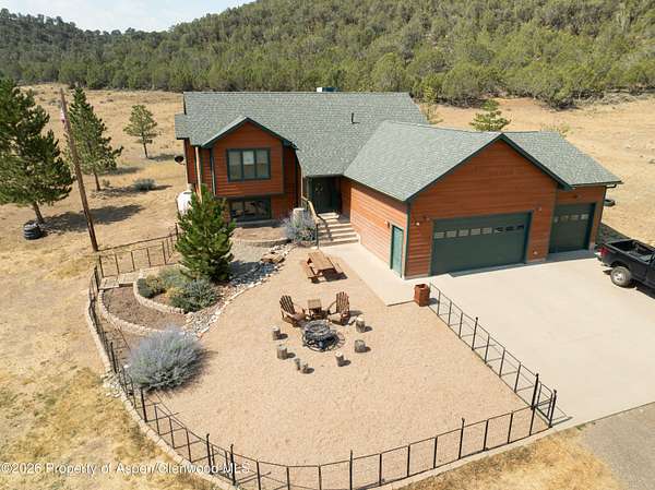 35 Acres of Land with Home for Sale in Rifle, Colorado