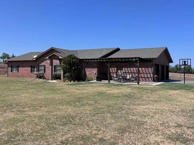 11 Acres of Land with Home for Sale in Woodward, Oklahoma