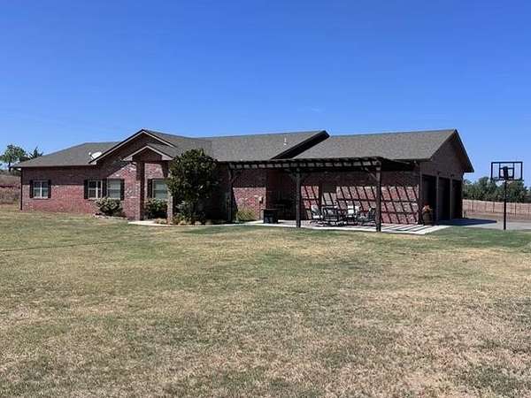 11 Acres of Land with Home for Sale in Woodward, Oklahoma