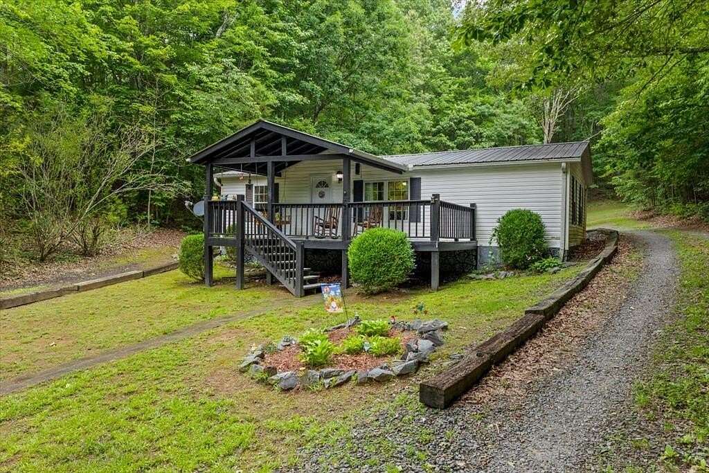 3 Acres of Land with Home for Sale in Murphy, North Carolina