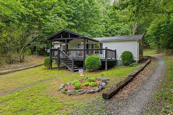 3 Acres of Land with Home for Sale in Murphy, North Carolina