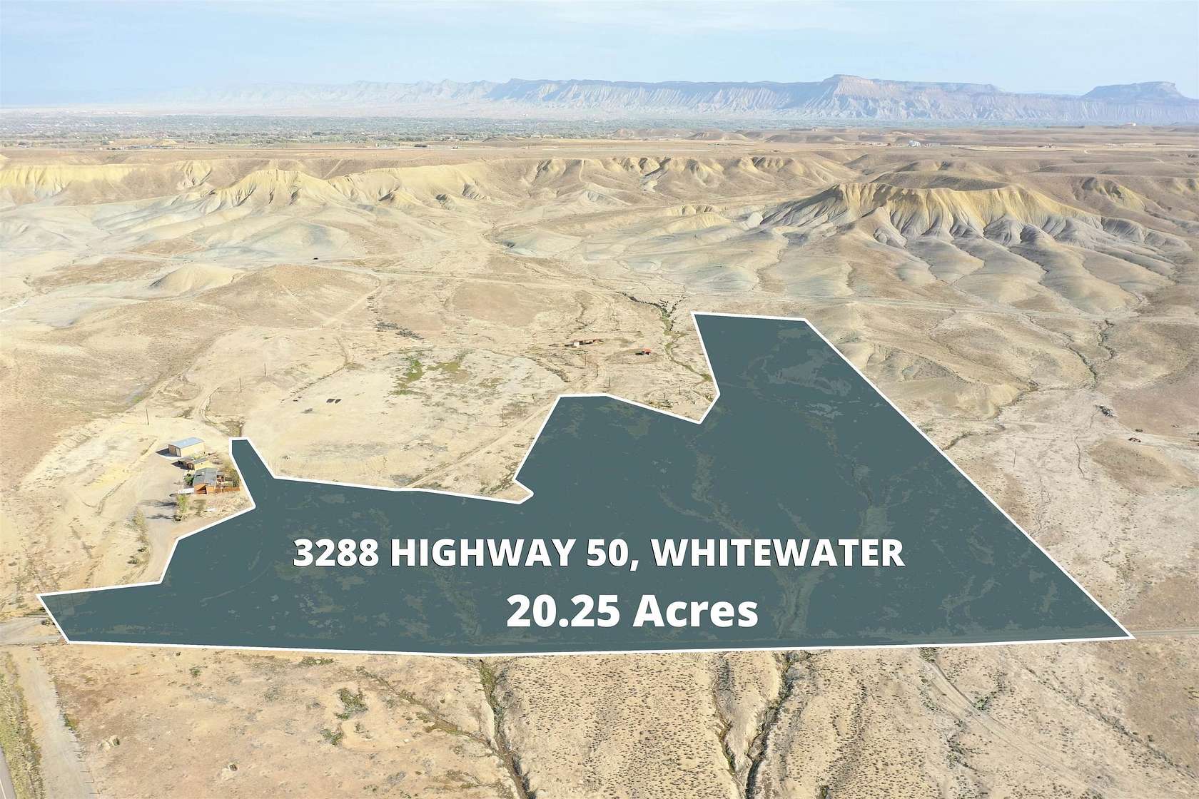 20.3 Acres of Land for Sale in Whitewater, Colorado