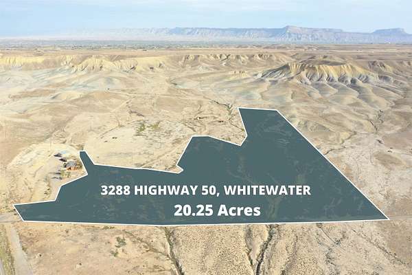 20.3 Acres of Land for Sale in Whitewater, Colorado