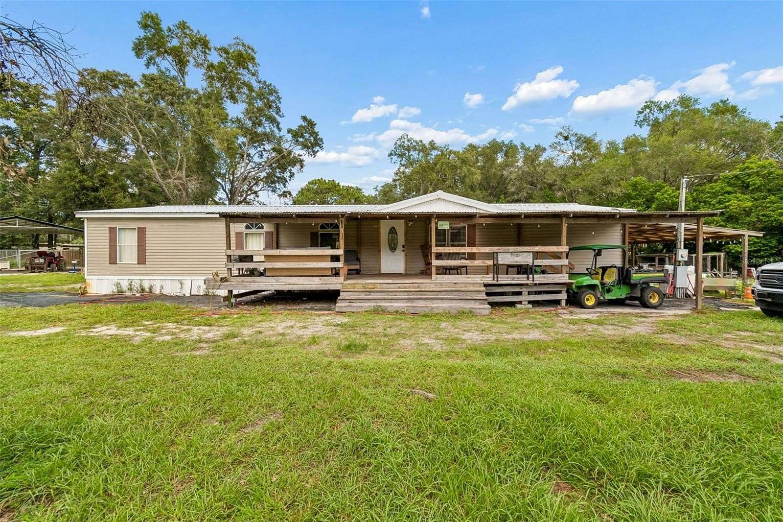 2.5 Acres of Land with Home for Sale in Spring Hill, Florida